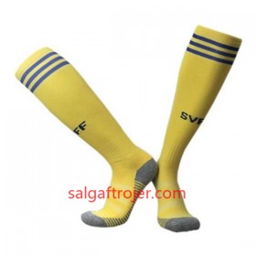 Sverige VM 2018 Strømper Hjemme Gul